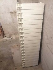 Radiatore di Alluminio - Bianco - 18 elementi