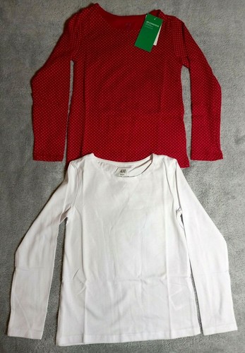 Shirt manica lunga m - lunga, h&m