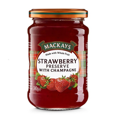 Mackays marmellata fragole - marmellata, di