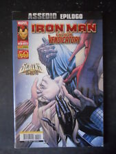 IRON MAN E I POTENTI VENDICATORI 34 PANINI MARVEL ITALIA [TR3]