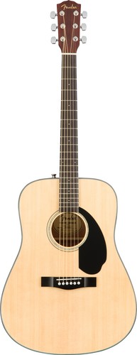 Fender 60s nat dreadnought - fender, cd-60s