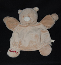 🐻  Doudou plat marionnette