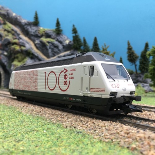 Locomotive 460 113 - re, 113-4