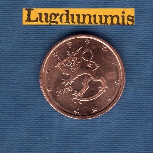 Finlande 2000 centimes - 2,