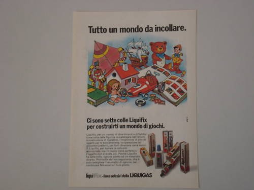 Advertising pubblicità 1976 - advertising,