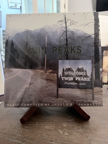 Twin peaks soundtrack 2020 - lp,