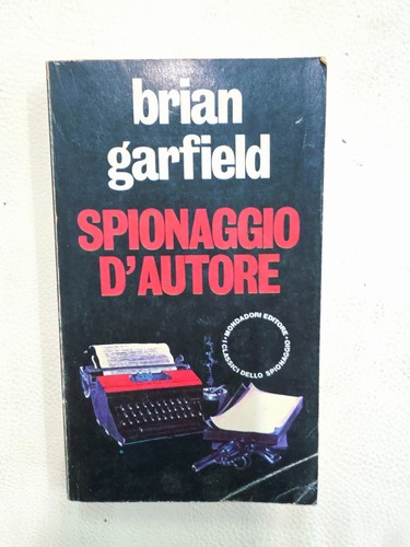 Brian garfield spionaggio - garfield,