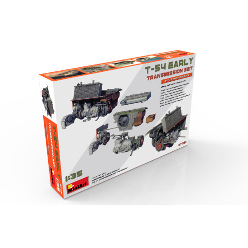 Early transmission set - transmission,