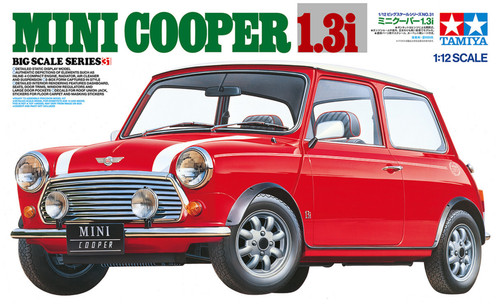 Tamiya mini cooper large - cooper, 1.3i