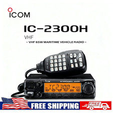 IC-2300H ICOM ricetrasmettitore FM VHF Marine RADIO mobile auto VHF radio marittima nuovo