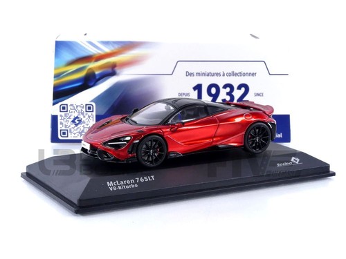 Solido mclaren 765 lt - 1/43,