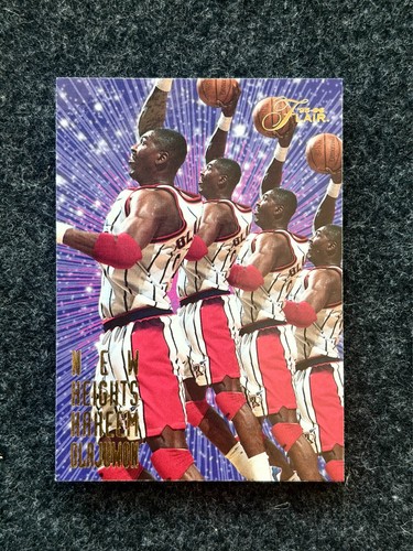 1995 fleer flair - 1995-96,