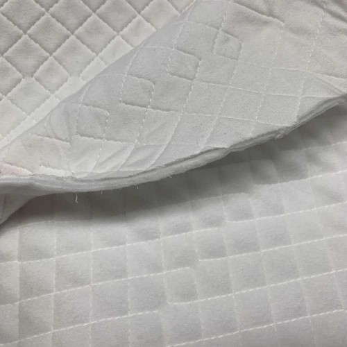 Tessuto trapunto pile jersey - tessuto,