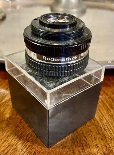 Obiettivo rodenstock rodagon - obiettivo,