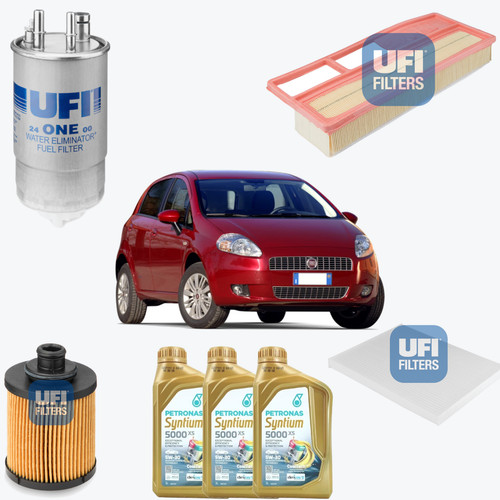 Tagliando ufi filtri fiat - tagliando,