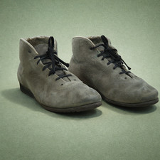 Stivali corti vintage esercito