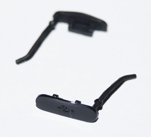 Cover porta micro usb nera - micro,