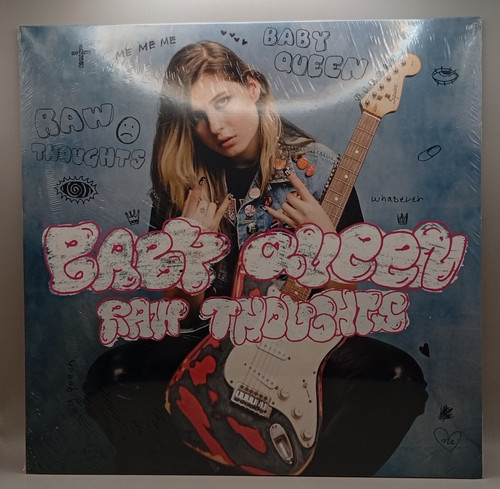 Baby queen raw - queen, 12"