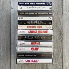 12x GEORGE MICHAEL Cassette