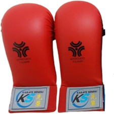 Guanti Karate Kumite Leggeri E