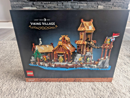 Lego ideas viking village - lego, ideas: