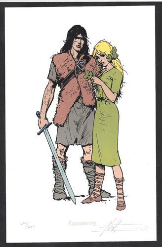 Rosinski van hamme - -, thorgal