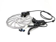 Impianto frenante idraulico