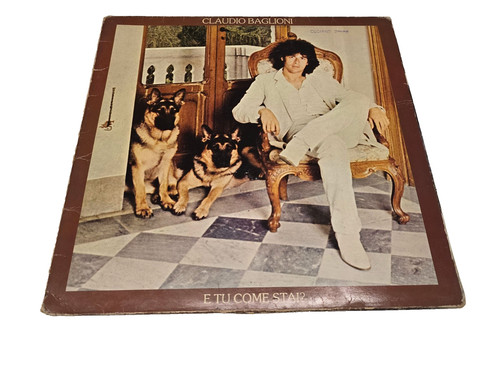 Claudio baglioni tu come - baglioni,