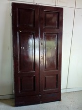 Portone in legno di Pino Massello a 2 ante