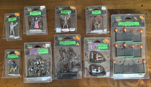 Lemax spooky town lotto 9 - lotto,