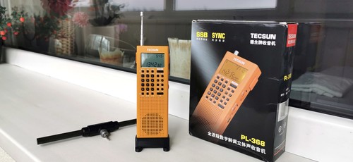 Tecsun 368 mw sw ssb - tecsun,