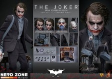 DEPOSIT 30% HOT TOYS - The Dark Knight DX50 1/6 The Joker (Bank Robber Version)