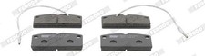 FERODO FDB4013 KIT PASTIGLIE