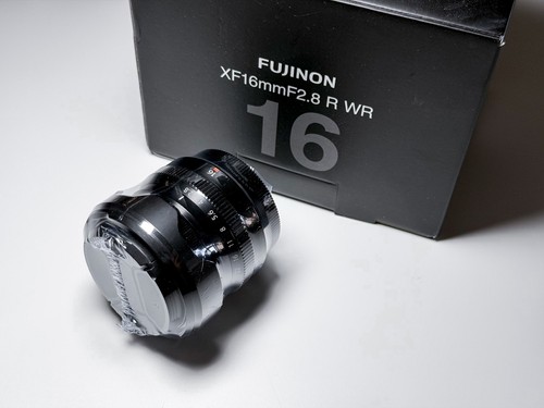 Fujifilm 16mm xf - xf, r