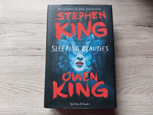 Stephen king sleeping - king,