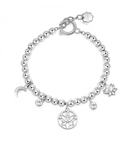 Bracciale chakra acciaio - chakra,