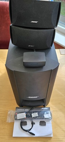 Sistema audio bose cinemate - sistema,