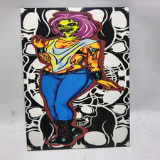 Pinup personalizzata metallo