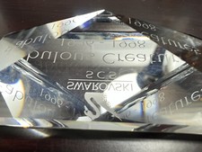 Swarovski crystal fabulous - crystal,
