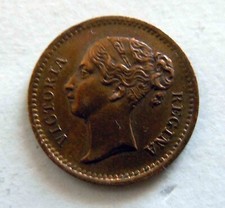 Vecchio raro contatore di gettoni commerciali Regina Vittoria Regina RARO