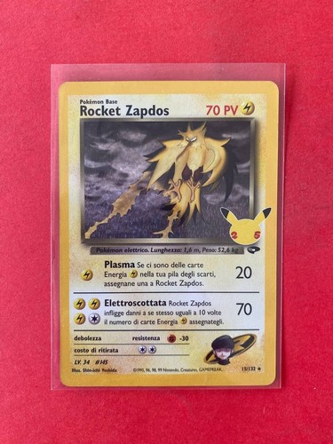 Rocket zapdos 25th granfesta - 25th,