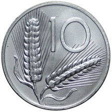Lire spiga dal 1951 - 10,