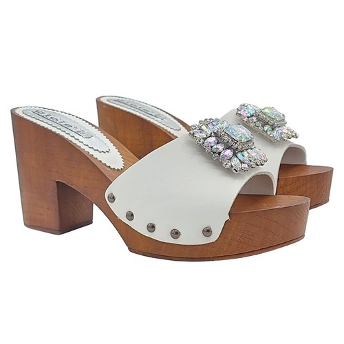 Zoccoli donna con - , tomaia