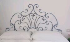 testiera Letto  in ferro pieno