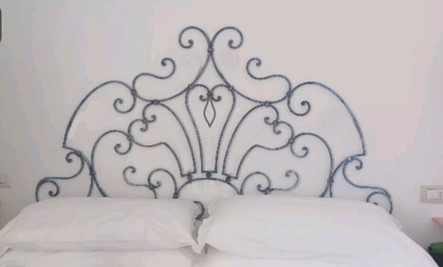 Testiera letto ferro pieno - letto,