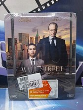 Wall Street Il Denaro Non Dorme Mai Blu Ray + Dvd *BLU RAY*NUOVO*PLANET OF MOVIE