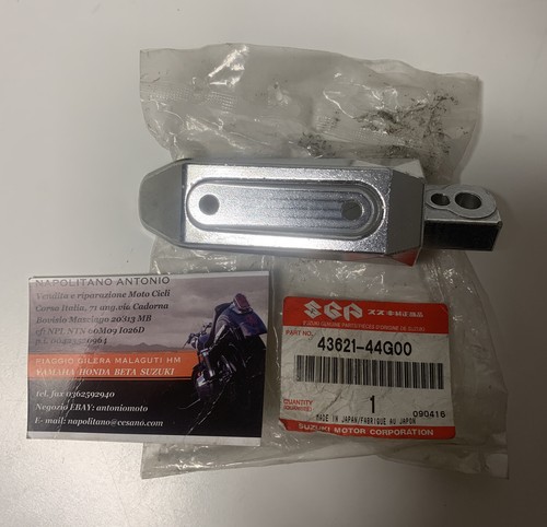 43621 44g00 poggiapiede - poggiapiede, sx