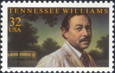 USA 1995 Tennessee Williams/drammatico/scrittori/teatro/gioca/tram/treno 1v us1030