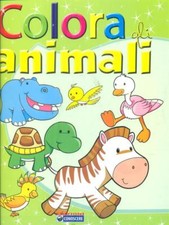 COLORA GLI ANIMALI ANIMALI AA.VV. CONOSCERE 0000