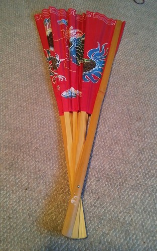 Grande ventaglio orientale - grande,